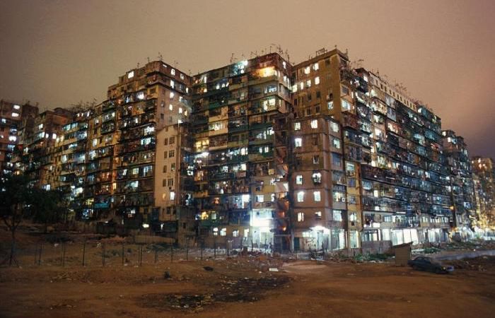 Kowloon Walled City enclave, Kowloon, Hong Kong, China