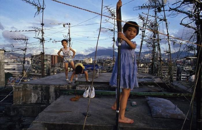 Kowloon Walled City enclave, Kowloon, Hong Kong, China