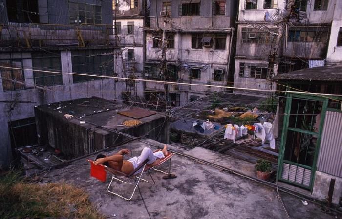Kowloon Walled City enclave, Kowloon, Hong Kong, China