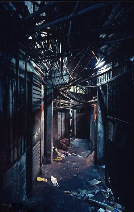 Kowloon Walled City enclave, Kowloon, Hong Kong, China