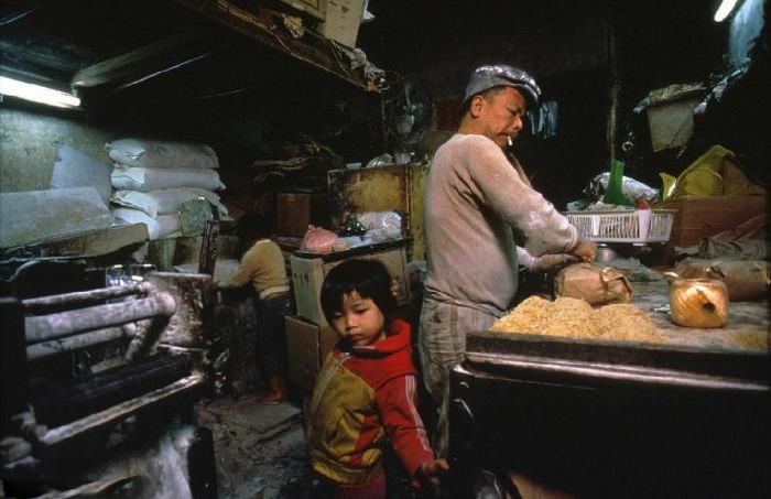 Kowloon Walled City enclave, Kowloon, Hong Kong, China