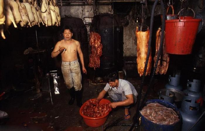 Kowloon Walled City enclave, Kowloon, Hong Kong, China