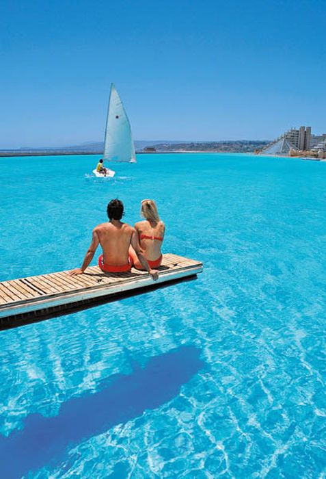 San Alfonso del Mar pool and resort, Algarrobo, Chile