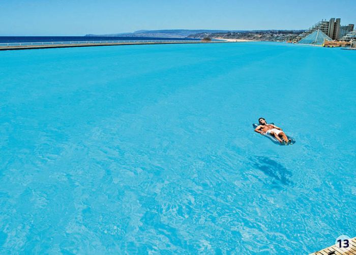 San Alfonso del Mar pool and resort, Algarrobo, Chile