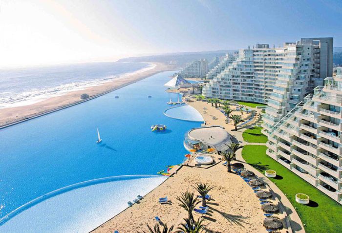 San Alfonso del Mar pool and resort, Algarrobo, Chile