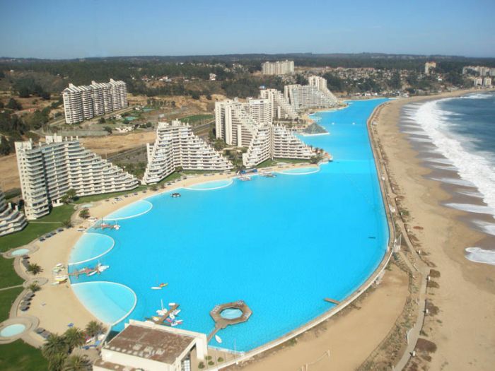 San Alfonso del Mar pool and resort, Algarrobo, Chile