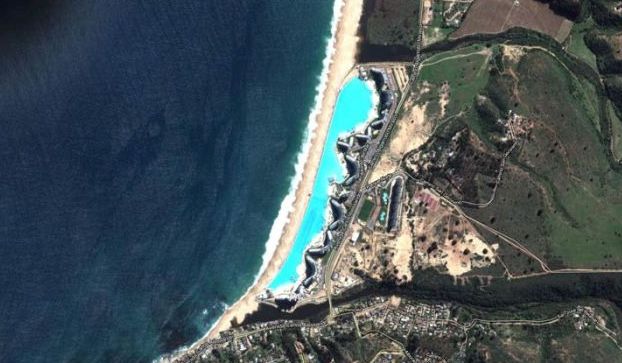 San Alfonso del Mar pool and resort, Algarrobo, Chile