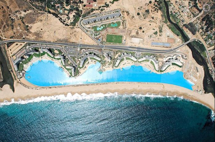 San Alfonso del Mar pool and resort, Algarrobo, Chile