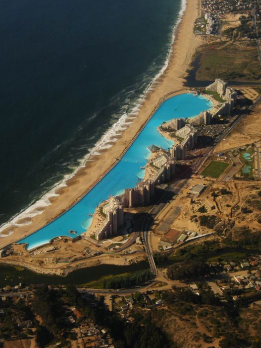 San Alfonso del Mar pool and resort, Algarrobo, Chile