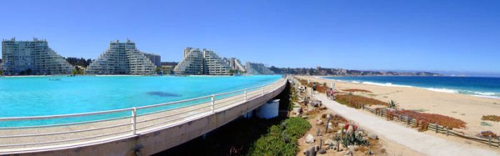 San Alfonso del Mar pool and resort, Algarrobo, Chile