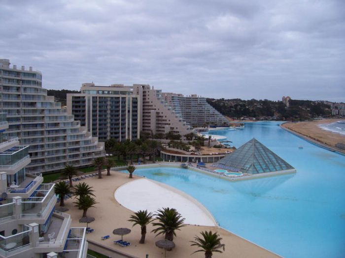 San Alfonso del Mar pool and resort, Algarrobo, Chile