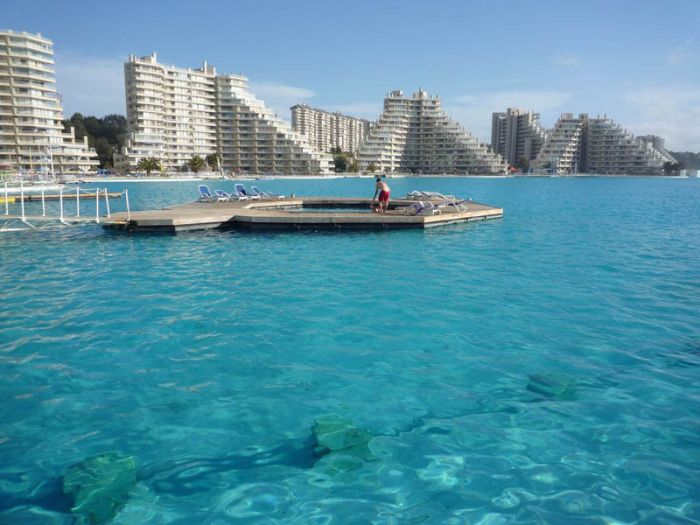 San Alfonso del Mar pool and resort, Algarrobo, Chile