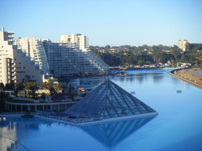 San Alfonso del Mar pool and resort, Algarrobo, Chile