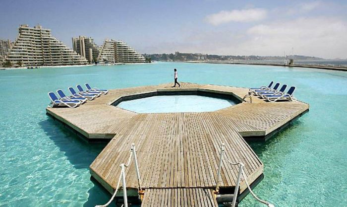 San Alfonso del Mar pool and resort, Algarrobo, Chile