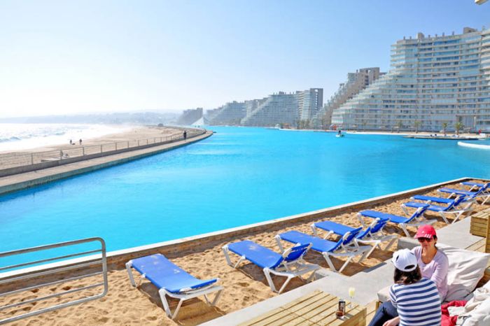 San Alfonso del Mar pool and resort, Algarrobo, Chile