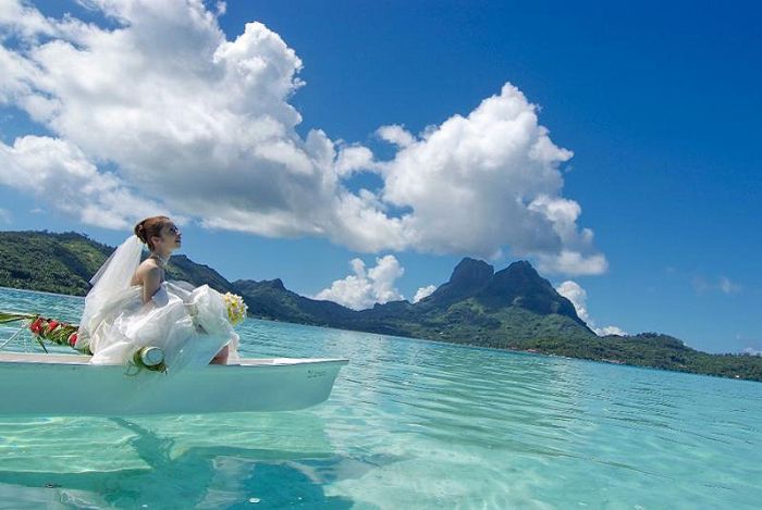 Bora Bora, Society Islands, French Polynesia, Pacific Ocean