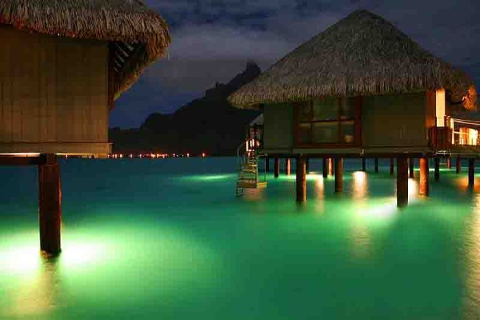 Bora Bora, Society Islands, French Polynesia, Pacific Ocean