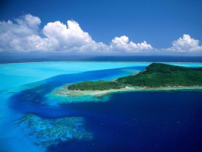 Bora Bora, Society Islands, French Polynesia, Pacific Ocean