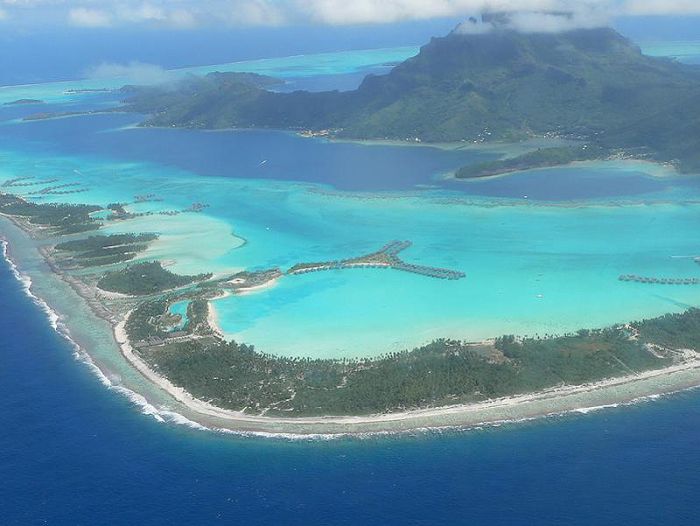 Bora Bora, Society Islands, French Polynesia, Pacific Ocean