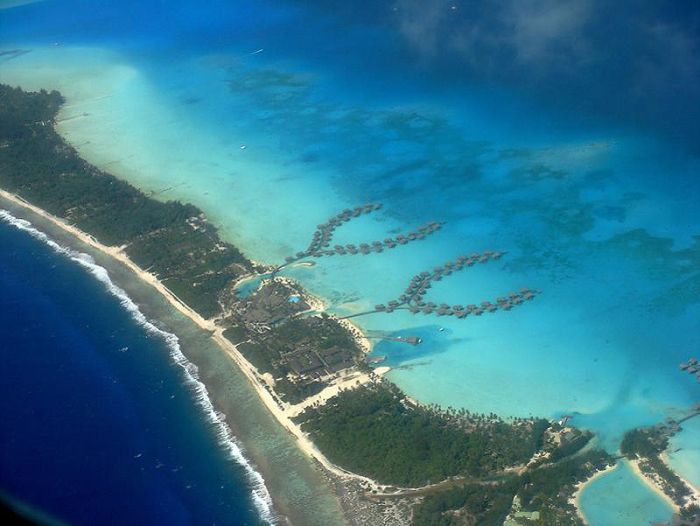 Bora Bora, Society Islands, French Polynesia, Pacific Ocean