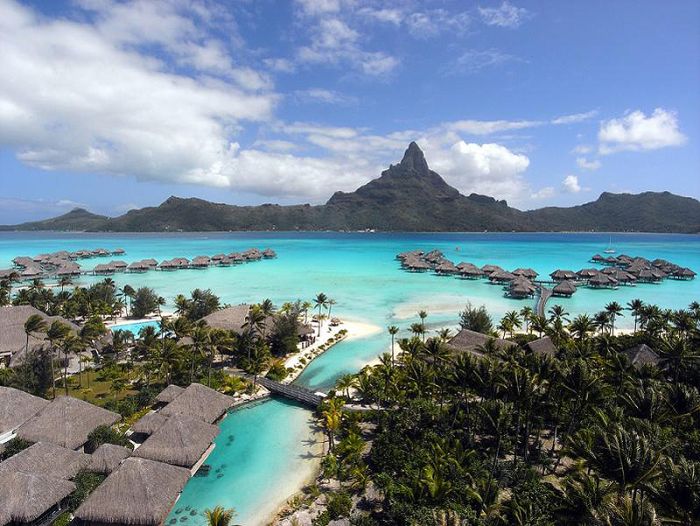 Bora Bora, Society Islands, French Polynesia, Pacific Ocean