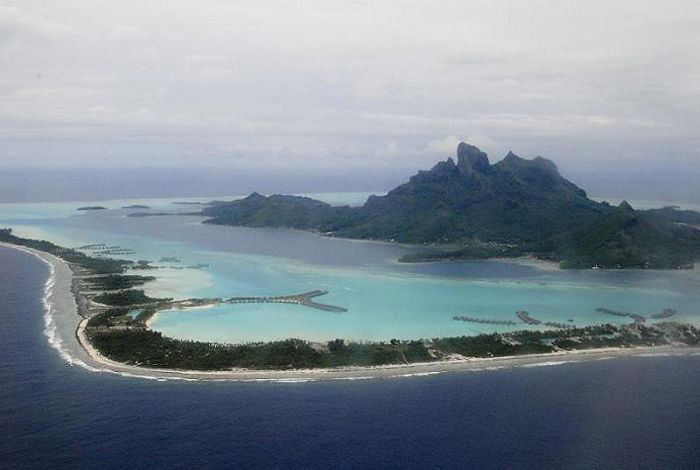 Bora Bora, Society Islands, French Polynesia, Pacific Ocean