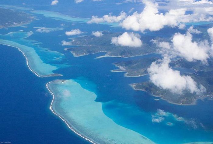 Bora Bora, Society Islands, French Polynesia, Pacific Ocean