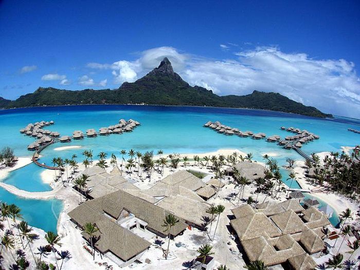 Bora Bora, Society Islands, French Polynesia, Pacific Ocean