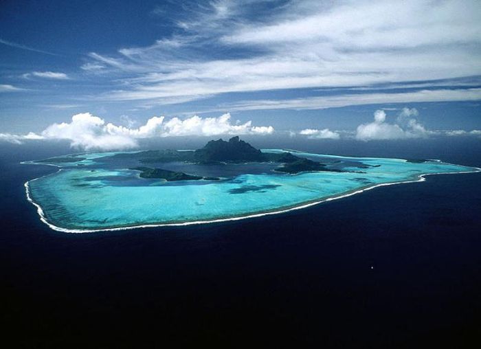 Bora Bora, Society Islands, French Polynesia, Pacific Ocean