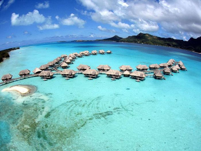 Bora Bora, Society Islands, French Polynesia, Pacific Ocean