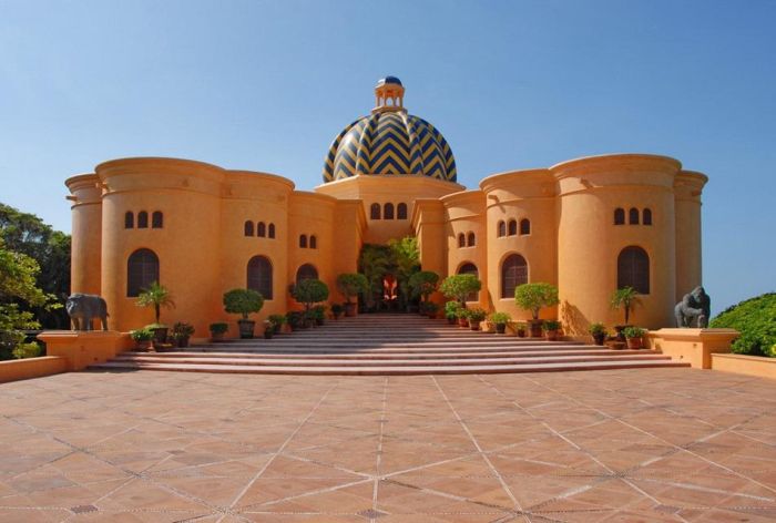 Cuixmala resort, Costalegre, Virgin Coast, Mexico, Pacific Ocean