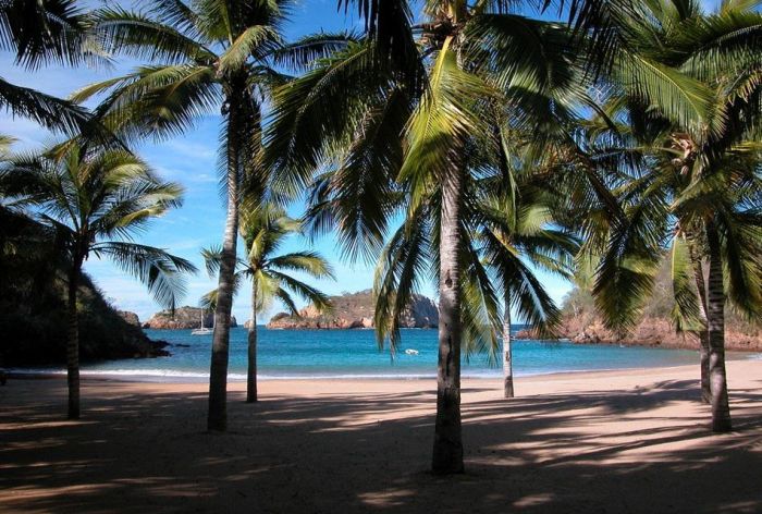 Cuixmala resort, Costalegre, Virgin Coast, Mexico, Pacific Ocean