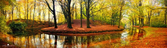 Nature landscapes by Lars Van De Goor