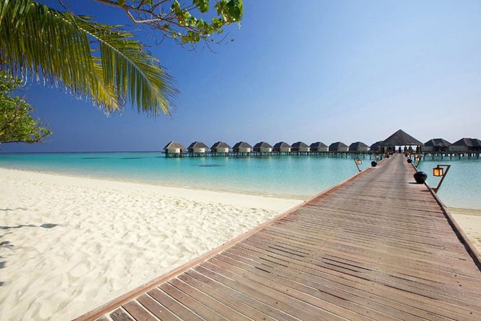 Kanuhuraa Resort Hotel, Kaafu Atoll, Maldives