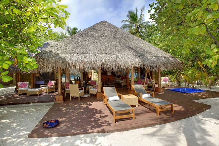 Kanuhuraa Resort Hotel, Kaafu Atoll, Maldives