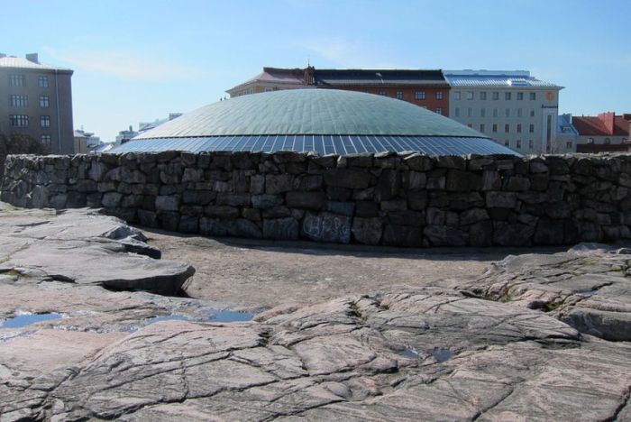 Temppeliaukio Rock Church, Töölö, Helsinki, Finland