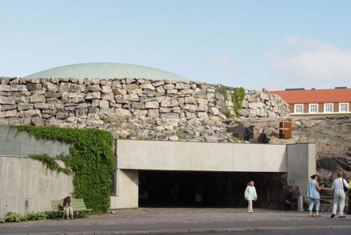 Temppeliaukio Rock Church, Töölö, Helsinki, Finland