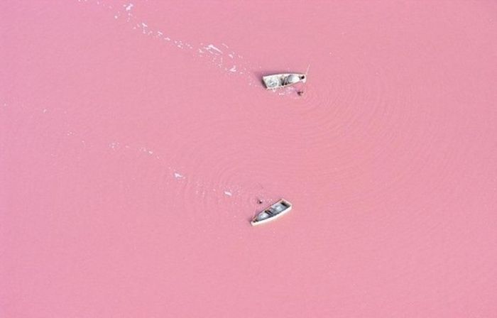 Lake Retba, Lac Rose, Dakar, Senegal