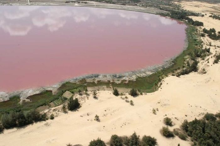 Lake Retba, Lac Rose, Dakar, Senegal