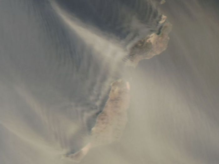 Calima, Saharan Air Layer, Sahara, Canary Islands, Africa