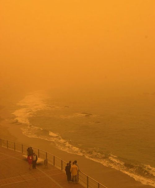 Calima, Saharan Air Layer, Sahara, Canary Islands, Africa