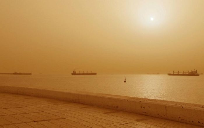 Calima, Saharan Air Layer, Sahara, Canary Islands, Africa