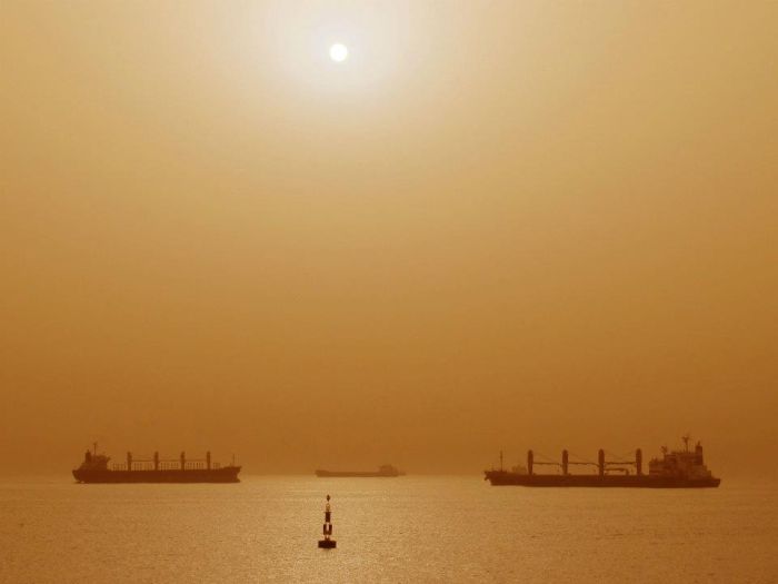 Calima, Saharan Air Layer, Sahara, Canary Islands, Africa