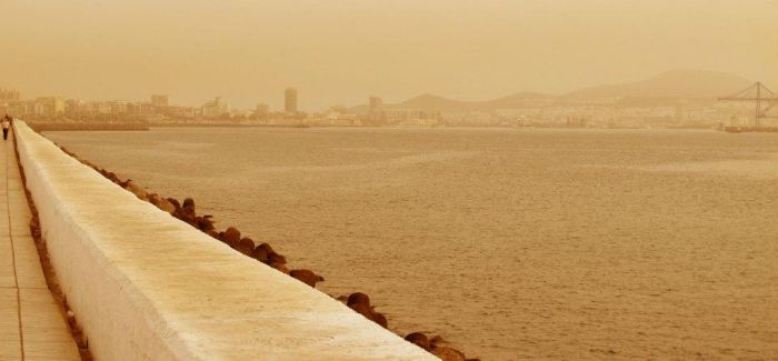 Calima, Saharan Air Layer, Sahara, Canary Islands, Africa