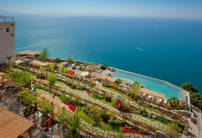 Monastero Santa Rosa Hotel & Spa, Via Roma, Conca dei Marini, Salerno, Italy