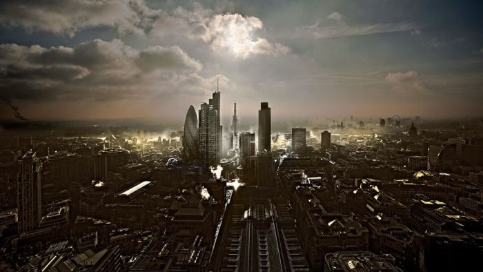 city skylines around the world