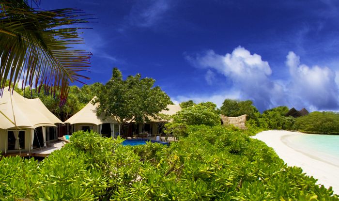 Banyan Tree Madivaru, North Ari Atoll, Maldives