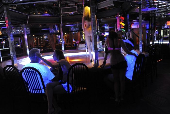 Mons Venus nude strip club, Tampa, Florida, United States