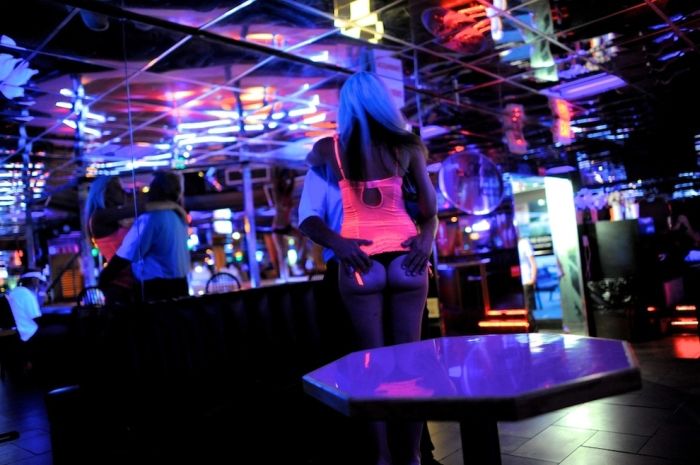 Mons Venus nude strip club, Tampa, Florida, United States