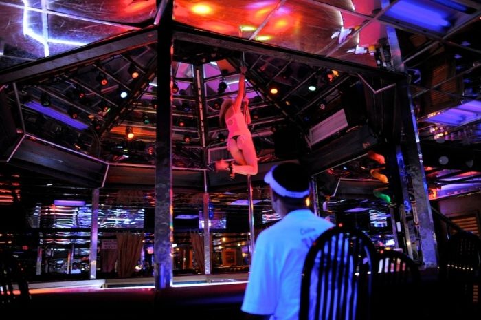 Mons Venus nude strip club, Tampa, Florida, United States